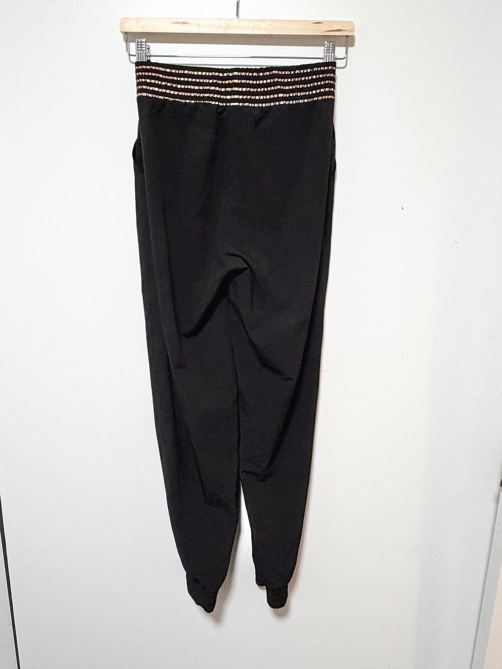 Seattle Mariners G-III Sports Track Pants Women’s Small Black Rose Gold MLB